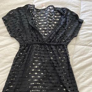 Swimsuit coverup dress